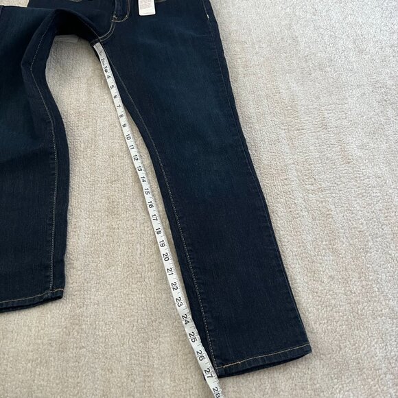 NWT Levi’s Denizen Blue Modern Skinny Jeans 4 Short - Picture 5 of 11